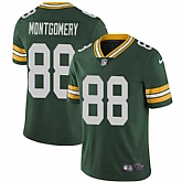 Nike Green Bay Packers #88 Ty Montgomery Green Team Color NFL Vapor Untouchable Limited Jersey,baseball caps,new era cap wholesale,wholesale hats